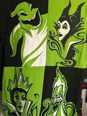 Loungefly Black & Green Graphic Tee